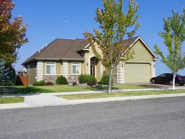 Home in Oak Ridge